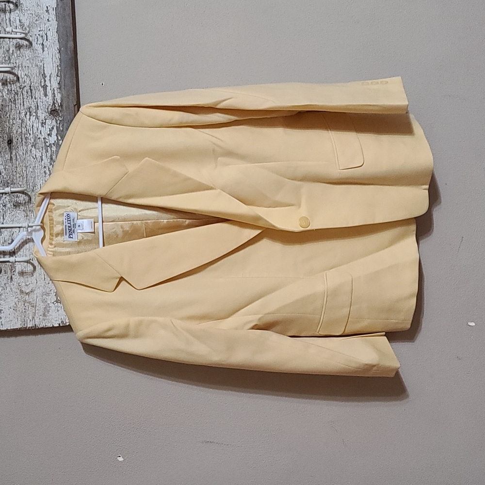 Vintage Virgin Wool Pendleton Blazer - image 1